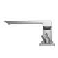 TOTO TBG02202U#CP GR Two-Handle Deck-Mount Roman Tub Filler Trim with Handshower , Polished Chrome