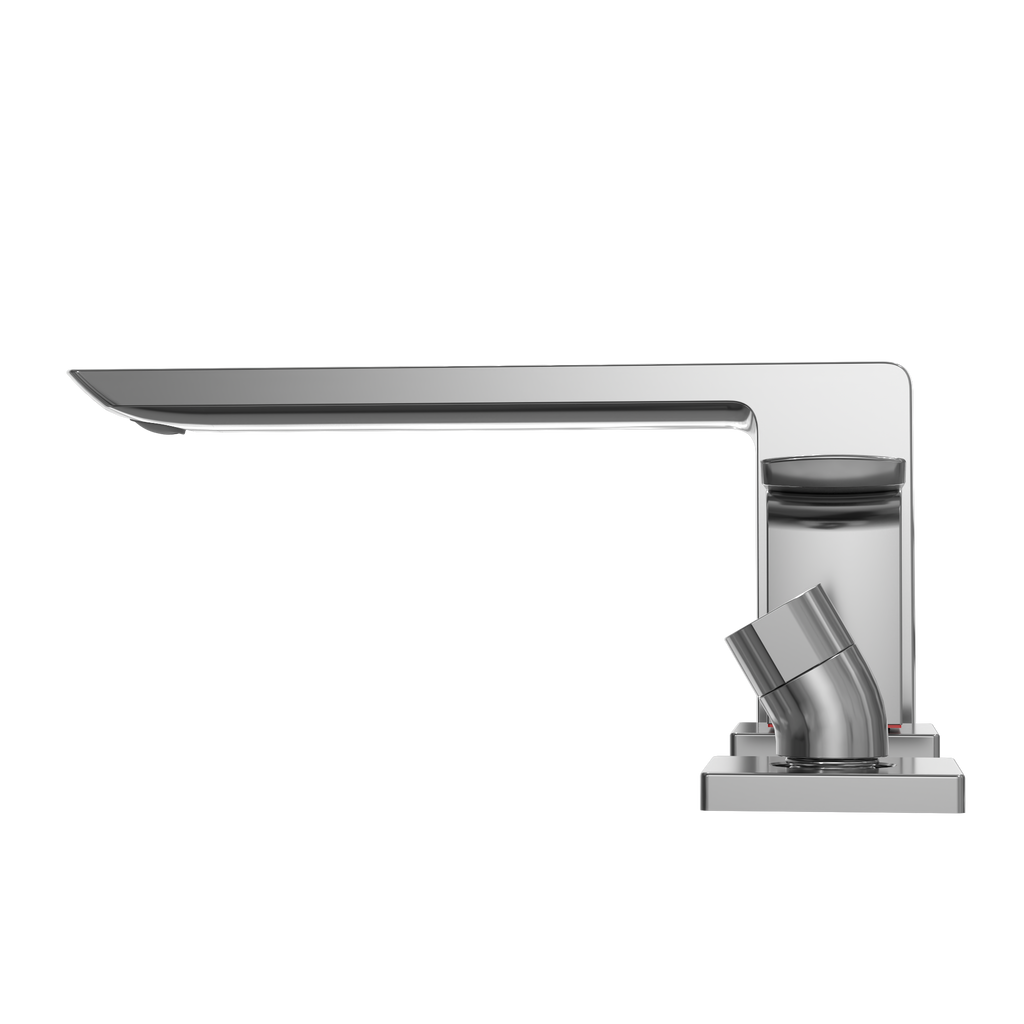 TOTO TBG02202U#CP Gr Two-Handle Deck-Mount Roman Tub Filler Trim With Handshower - Polished Chrome