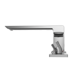 TOTO TBG02202U#CP Gr Two-Handle Deck-Mount Roman Tub Filler Trim With Handshower - Polished Chrome