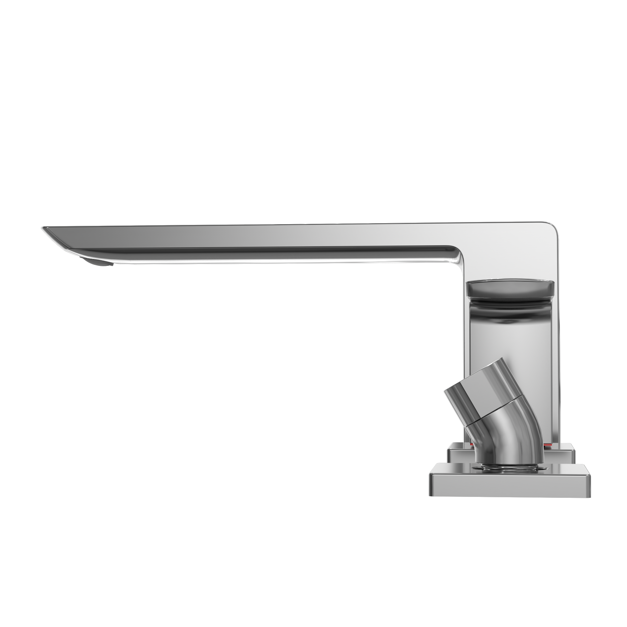 TOTO TBG02202U#CP Gr Two-Handle Deck-Mount Roman Tub Filler Trim With Handshower - Polished Chrome