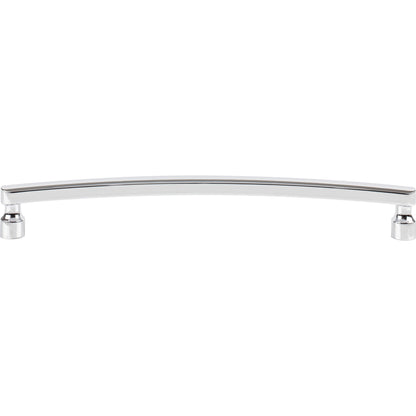 ATLAS A686-CH Lennox 12" Center to Center Appliance Pull - Polished Chrome