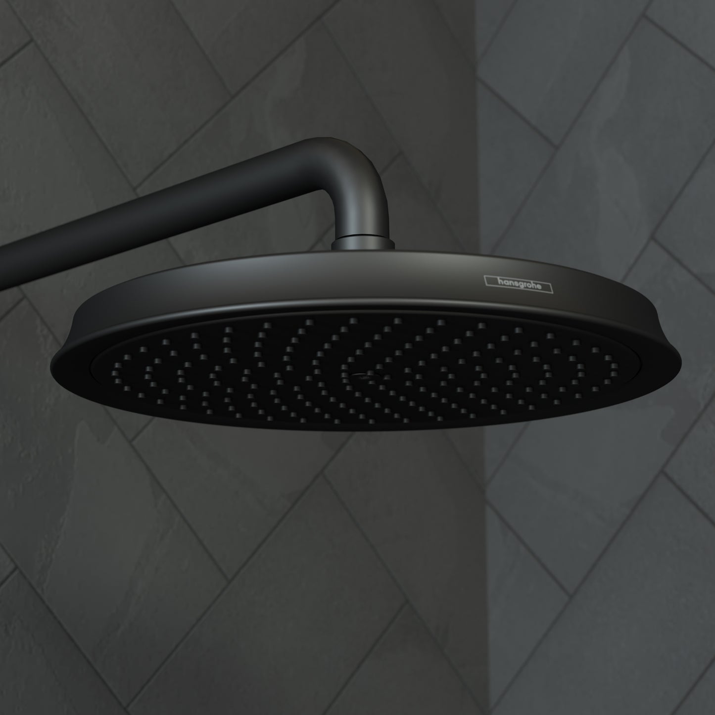 HANSGROHE 27413671  Showerarm Raindance 15" - Matte Black