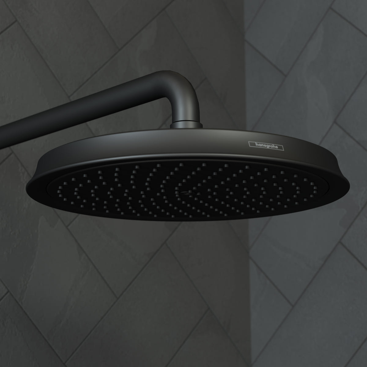 HANSGROHE 27413671  Showerarm Raindance 15" - Matte Black