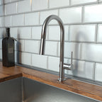 HANSGROHE 72846801 Talis N HighArc Kitchen Faucet, A-Style 2-Spray Pull-Down, 1.75 GPM - Stainless Steel Optic