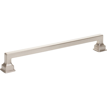 ATLAS A625-BRN Erika 7 9/16" Center to Center Bar Pull - Brushed Nickel