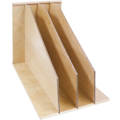 HARDWARE RESOURCES TD3 Wooden Tray Divider - UV Coated