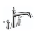 HANSGROHE 04776000 Joleena 3-Hole Roman Tub Set Trim - Chrome
