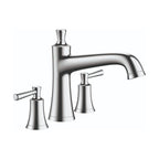 HANSGROHE 04776000 Joleena 3-Hole Roman Tub Set Trim - Chrome