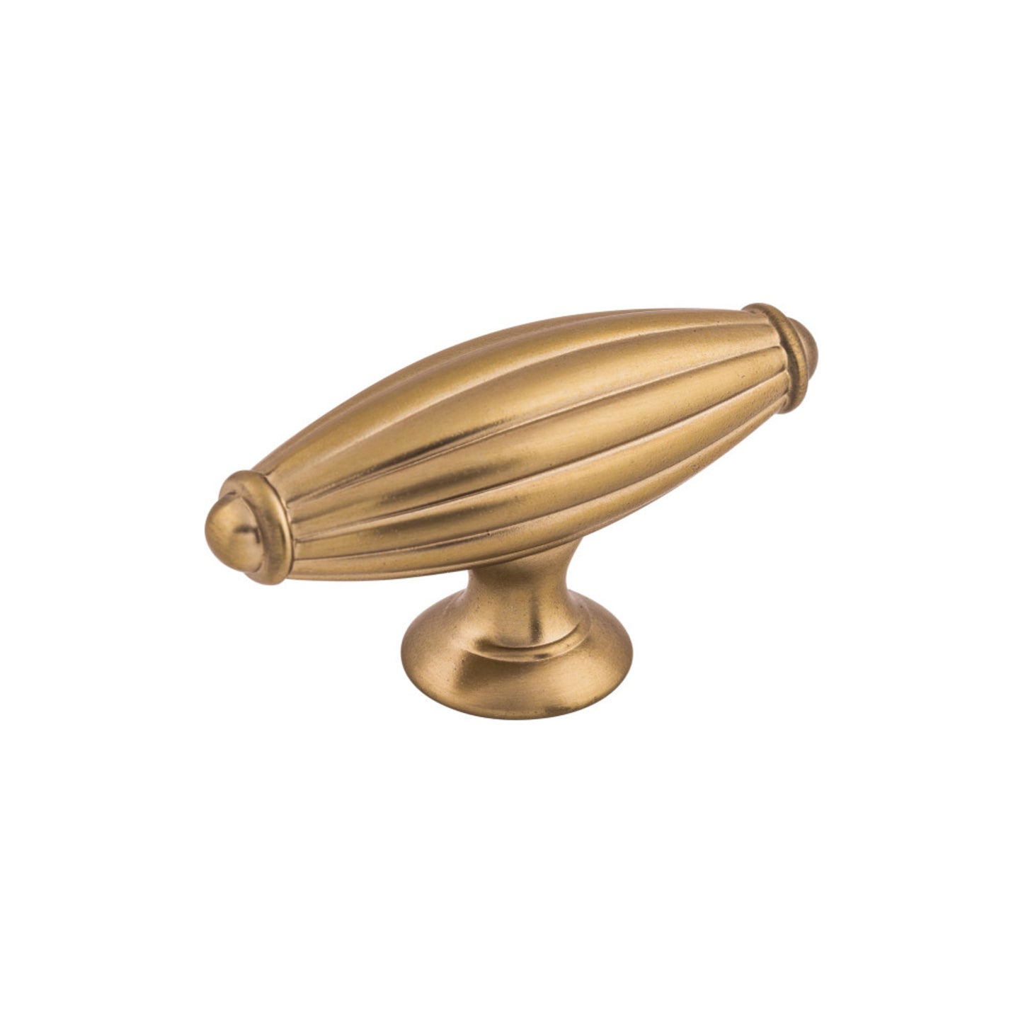 TOP KNOBS M1634 Tuscany 2 7/8" Length Bar Knob - Brushed Bronze