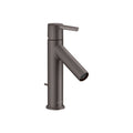 AXOR 10001341 Starck Single-Hole Faucet 100 with Pop-Up Drain, 1.2 GPM - Brushed Black Chrome