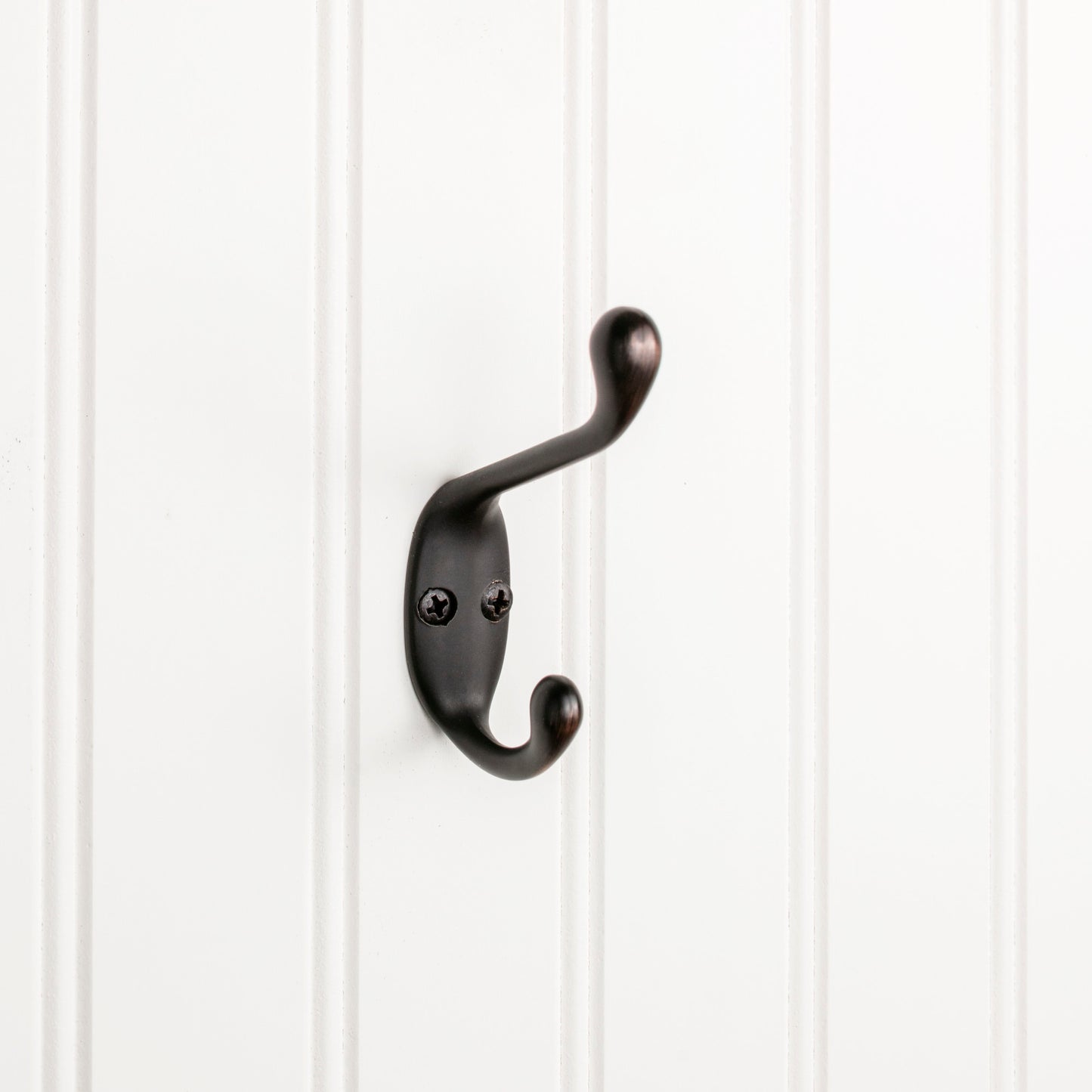 ELEMENTS YD40-337DBAC Elements Wall Double Hook - Brushed Oil Rubbed Bronze
