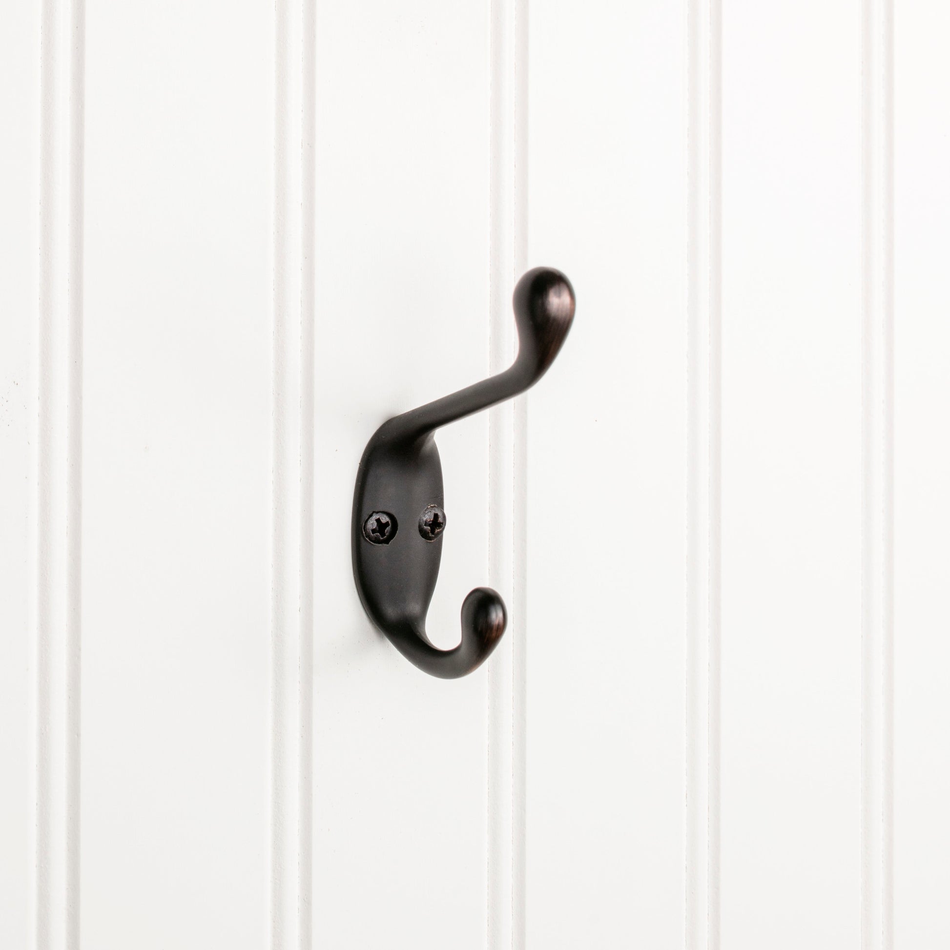 ELEMENTS YD40-337DBAC Elements Wall Double Hook - Brushed Oil Rubbed Bronze