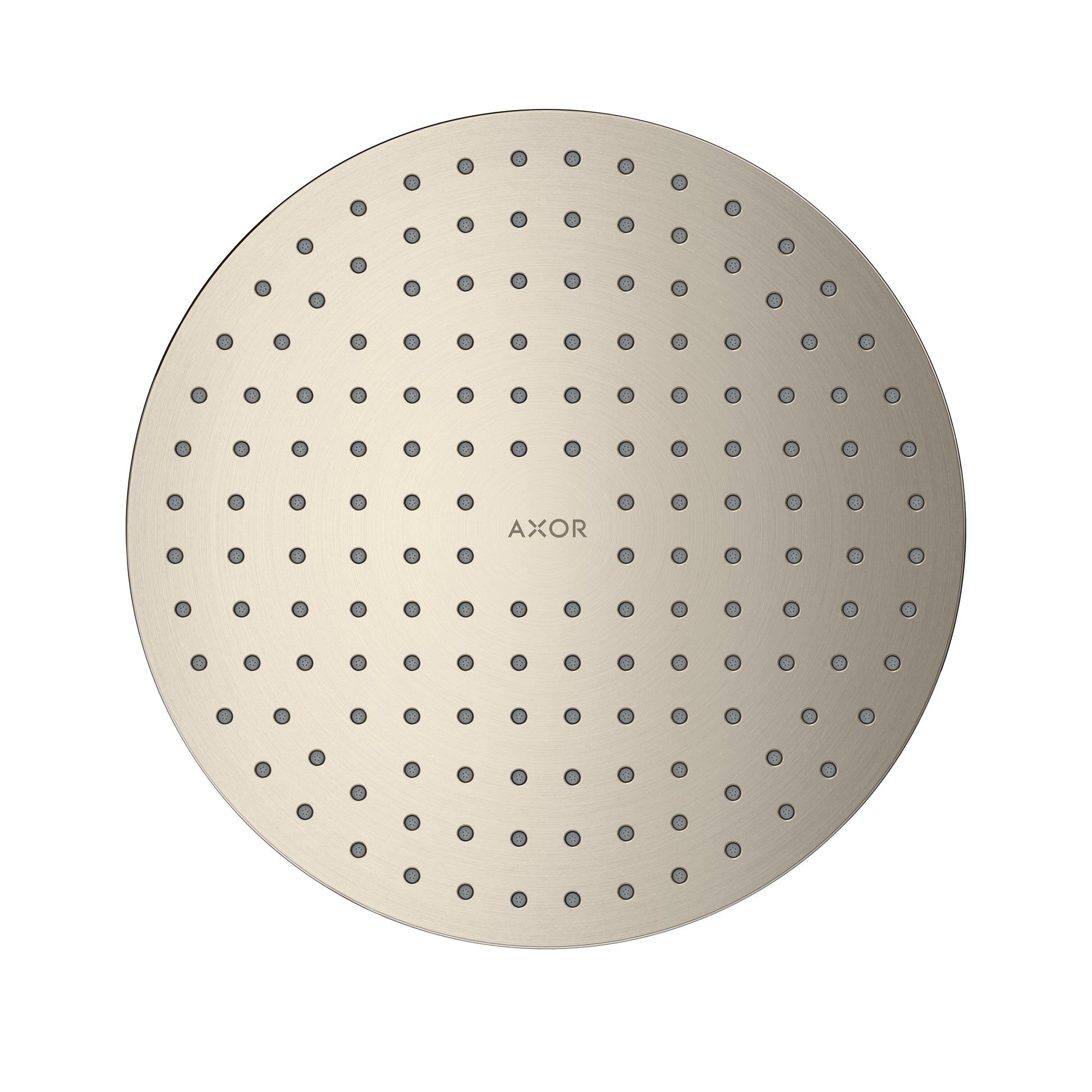 AXOR 35298821 ShowerSolutions Showerhead 250 2-Jet, 2.5 GPM - Brushed Nickel