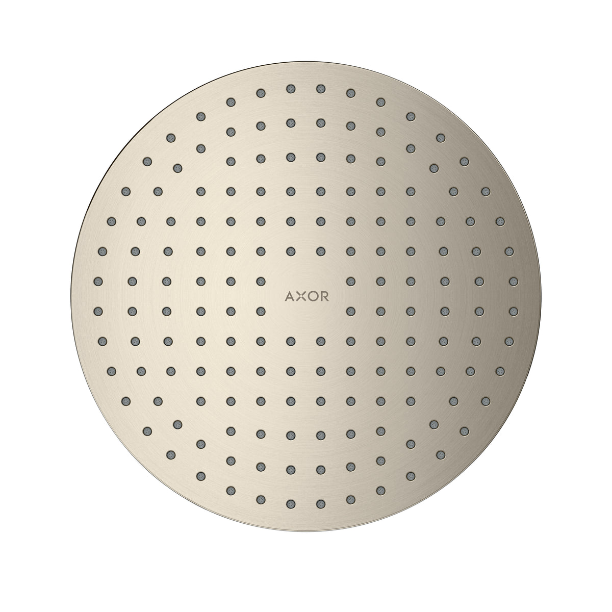 AXOR 35298821 ShowerSolutions Showerhead 250 2-Jet, 2.5 GPM - Brushed Nickel