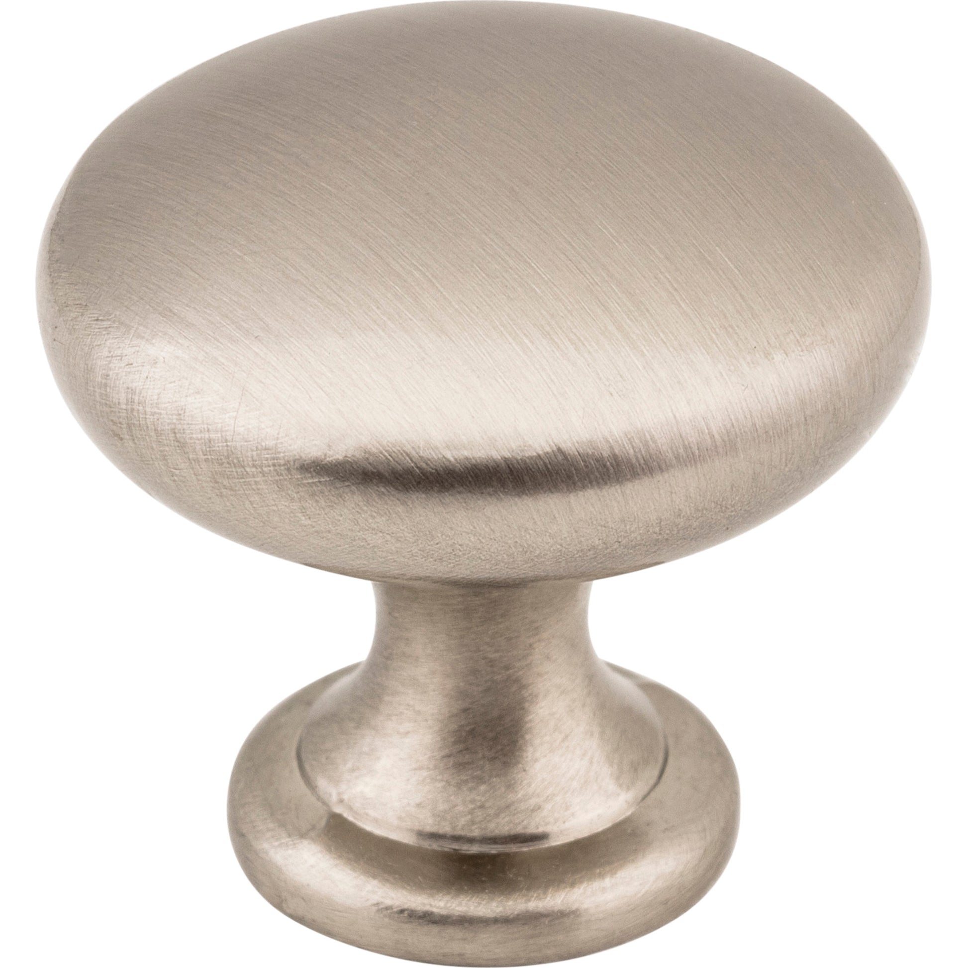 ELEMENTS 3910-SN Madison 1-3/16" Diameter Mushroom Knob - Satin Nickel