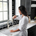 HANSGROHE 04828800 Locarno HighArc Kitchen Faucet, 2-Spray Pull-Out with sBox, 1.75 GPM - Brushed Nickel
