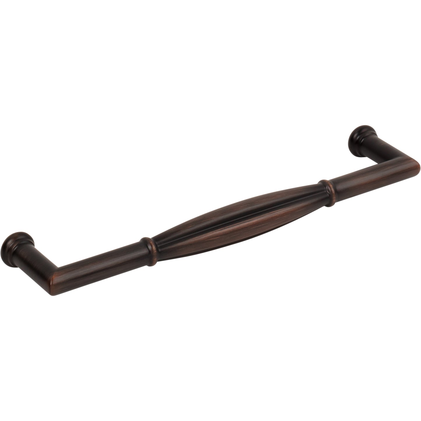 JEFFREY ALEXANDER 686-160DBAC Southerland 160 mm Center-to-Center Bar Pull - Brushed Oil Rubbed Bronze