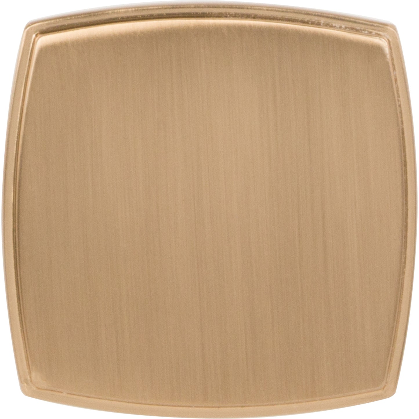 JEFFREY ALEXANDER 141L-SBZ Renzo 1-3/4" Diameter Square Knob - Satin Bronze