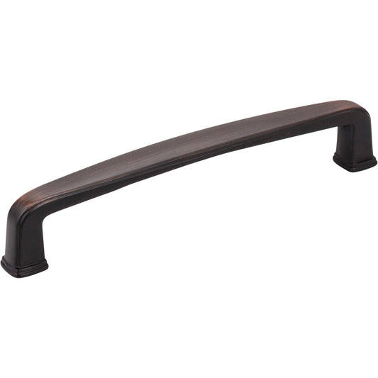 JEFFREY ALEXANDER 1092-128DBAC Milan 1 128 mm Center-to-Center Bar Pull - Brushed Oil Rubbed Bronze