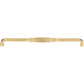 JEFFREY ALEXANDER 278-305BG Audrey 305 mm Center-to-Center Bar Pull - Brushed Gold