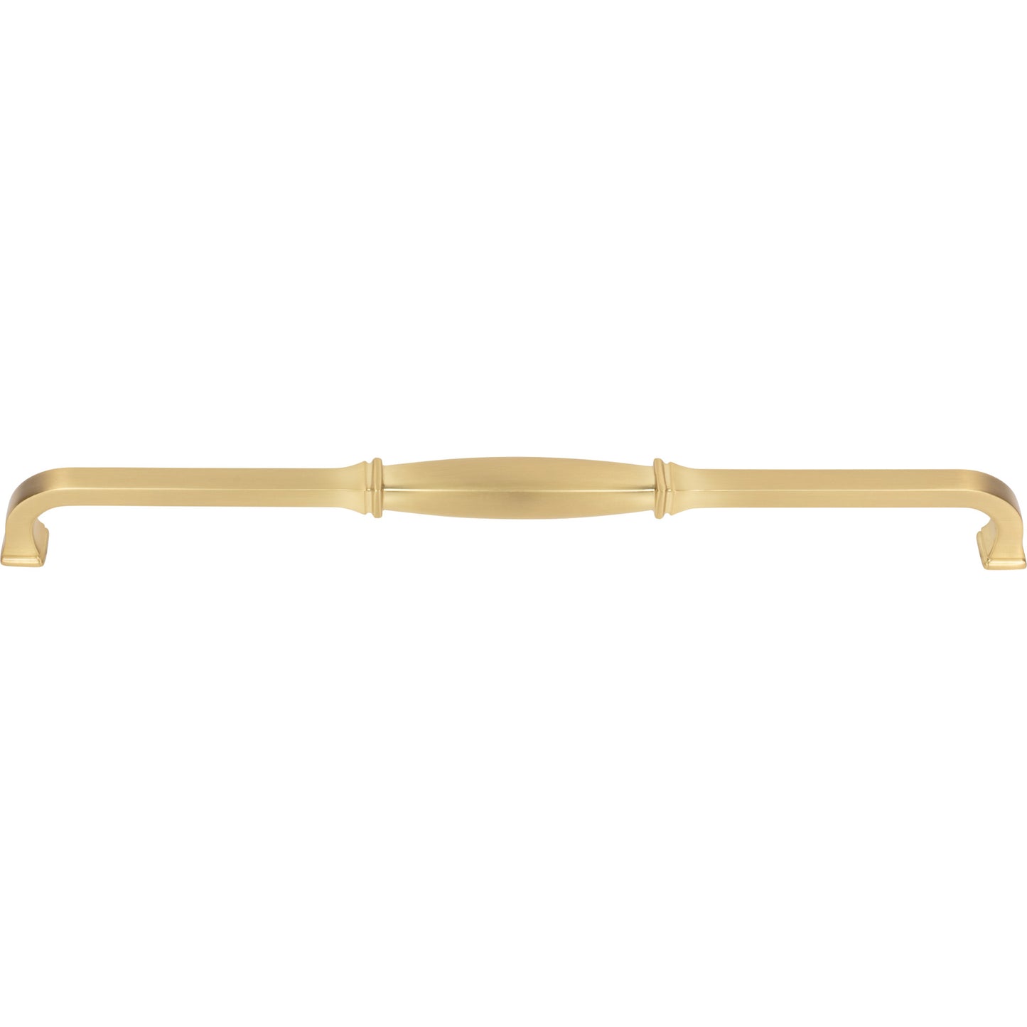 JEFFREY ALEXANDER 278-305BG Audrey 305 mm Center-to-Center Bar Pull - Brushed Gold