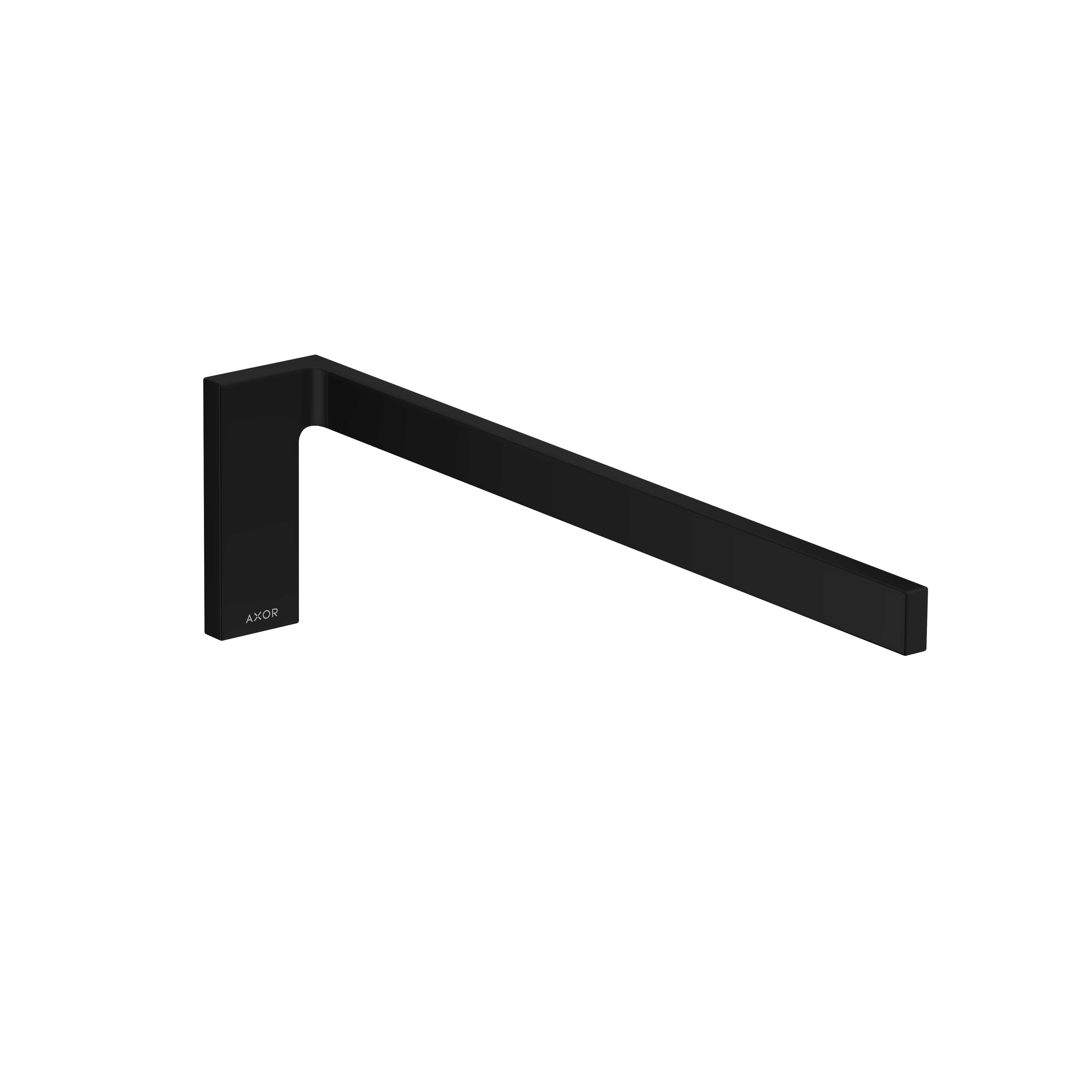 AXOR 42626670 Universal Rectangular Towel Holder - Matte Black