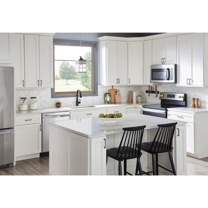 JEFFREY ALEXANDER 839-160BNBDL Callie 160 mm Center-to-Center Bar Pull - Brushed Pewter