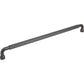 TOP KNOBS TK3269AG Garrison 18" Center to Center Bar Pull - Ash Gray