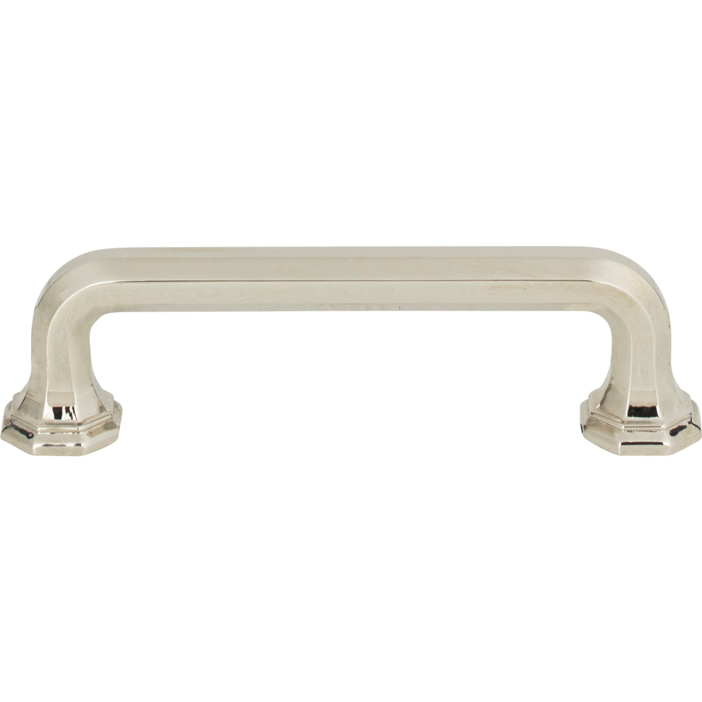 ATLAS 419-PN Royals 3 3/4" Center to Center Bar Pull , Polished Nickel