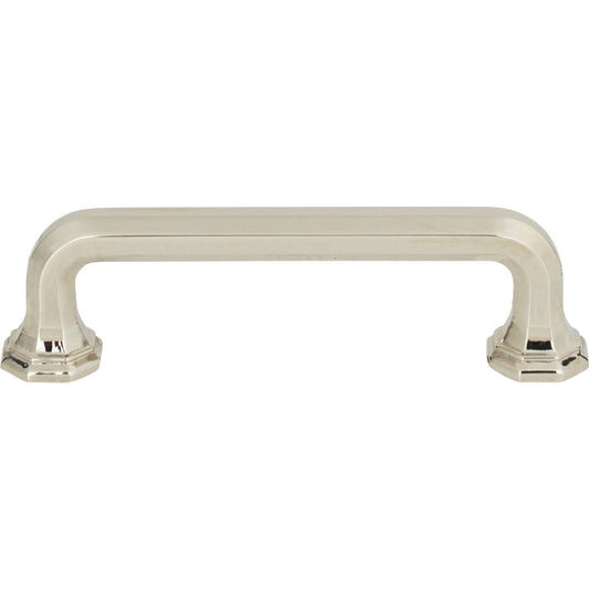 ATLAS 419-PN Royals 3 3/4" Center to Center Bar Pull , Polished Nickel