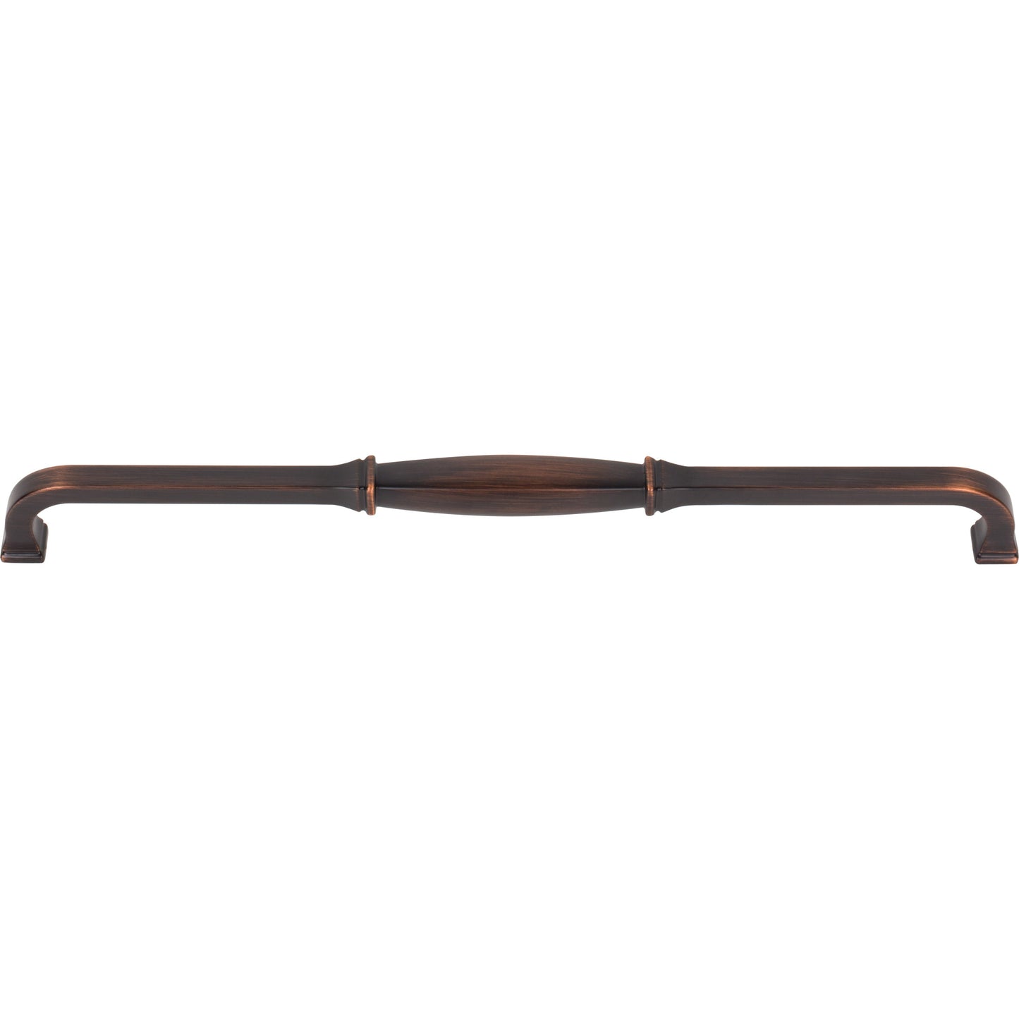 JEFFREY ALEXANDER 278-305DBAC Audrey 305 mm Center-to-Center Bar Pull - Brushed Oil Rubbed Bronze