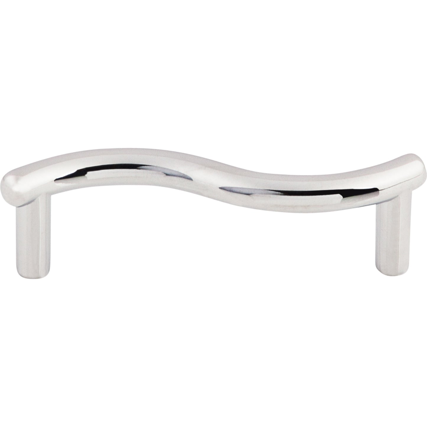 TOP KNOBS M1760 Spiral 3" Center to Center Bar Pull - Polished Chrome