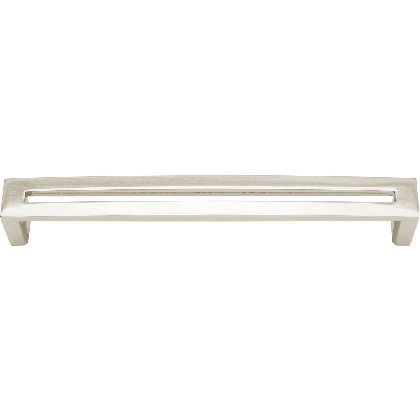 ATLAS 256-PN Centinel 7 9/16" Center to Center Bar Pull - Polished Nickel