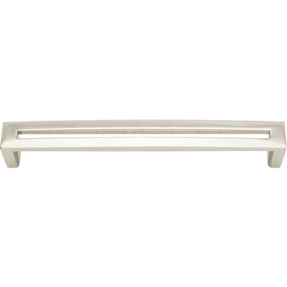 ATLAS 256-PN Centinel 7 9/16" Center to Center Bar Pull - Polished Nickel