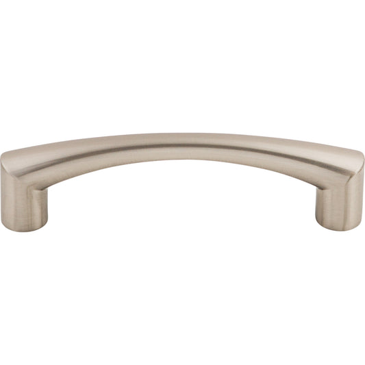 TOP KNOBS M1128 Hidra 3 3/4" Center to Center Bar Pull - Brushed Satin Nickel