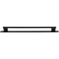 ATLAS A6007-BL Zander 12" Center to Center Bar Pull - Matte Black