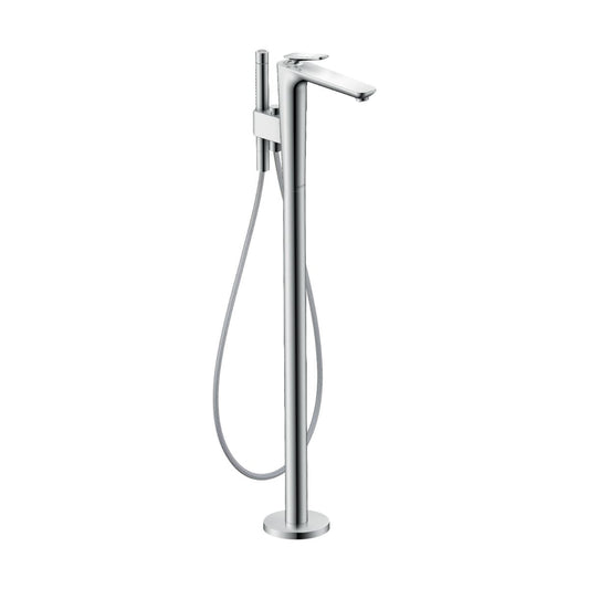 AXOR Citterio C Freestanding Tub Filler Trim with 1.75gpm Handshower in Chrome