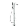 AXOR 49440001 Citterio C Freestanding Tub Filler Trim with 1.75gpm Handshower - Chrome