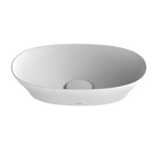 TOTO LT473MT#CMW Kiwami Oval 16 Inch Vessel Bathroom Sink With Cefiontect - Clean Matte