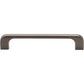 JEFFREY ALEXANDER 264-128BNBDL Alvar 128 mm Center-to-Center Bar Pull - Brushed Pewter