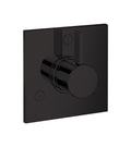 HANSGROHE 04880670 Ecostat Diverter Trim Square Trio/Quattro - Matte Black