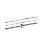 AXOR 42528801 Drains Wall Installation 39 3/8" - Stainless Steel Optic
