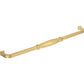 JEFFREY ALEXANDER 278-305BG Audrey 305 mm Center-to-Center Bar Pull - Brushed Gold