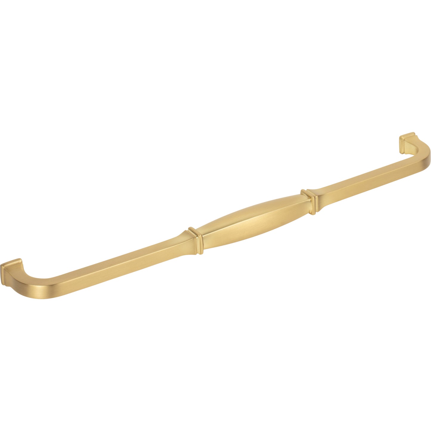 JEFFREY ALEXANDER 278-305BG Audrey 305 mm Center-to-Center Bar Pull - Brushed Gold