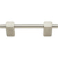 ATLAS 295-BRN Element 3" Center to Center Bar Pull - Brushed Nickel