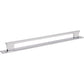 ATLAS A6007-CH Zander 12" Center to Center Bar Pull - Polished Chrome