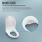 TOTO SW3036R#01 WASHLET K300 Electronic Bidet Toilet Seat with Instantaneous Water Heating , Cotton White