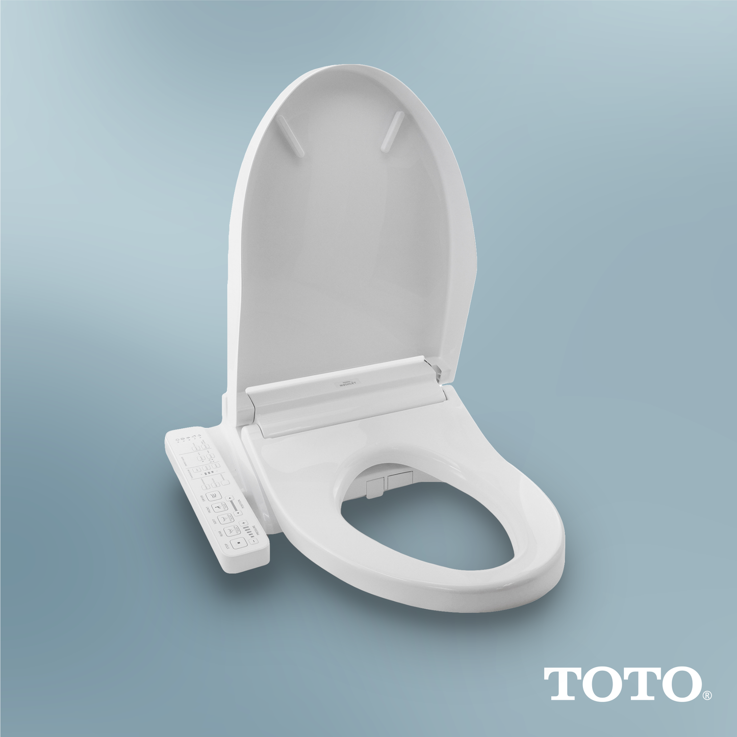 TOTO SW3074#01 Washlet C2 Electronic Bidet Toilet Seat With Premist And Ewater+ Wand Cleaning - Cotton White