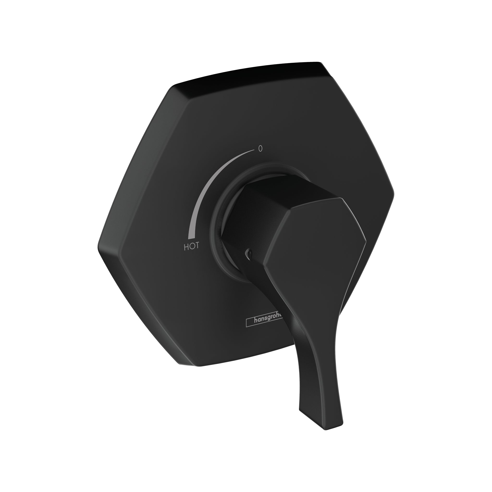 HANSGROHE 04822670 Locarno Pressure Balance Trim - Matte Black
