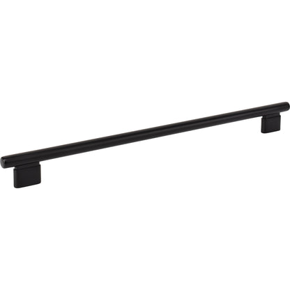 ATLAS A517-BL Holloway 12" Center to Center Bar Pull - Matte Black